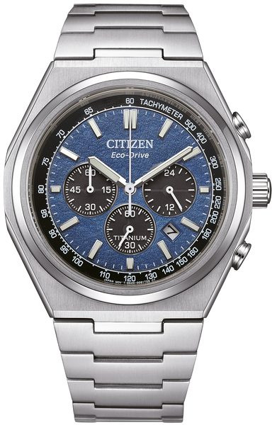 Citizen Zenshin Eco-Drive Super Titanium Chrono CA4610-85L