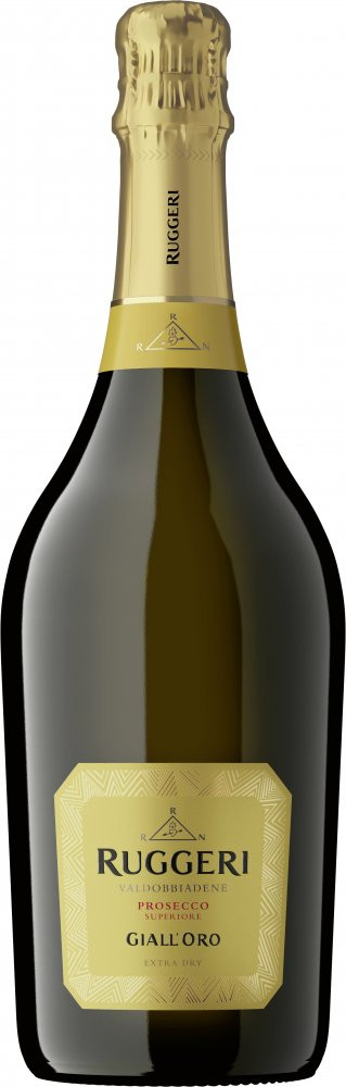 Ruggeri Giall'Oro Prosecco DOCG Extra Dry 11% 0,75l