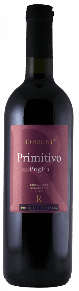 Rossini Primitivo 12,5% 0,75l