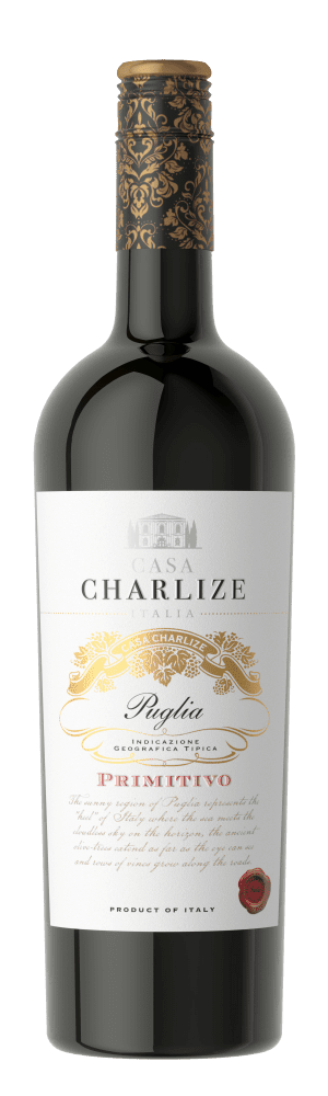 Casa Charlize Primitivo Puglia IGT 13,5% 0,75l