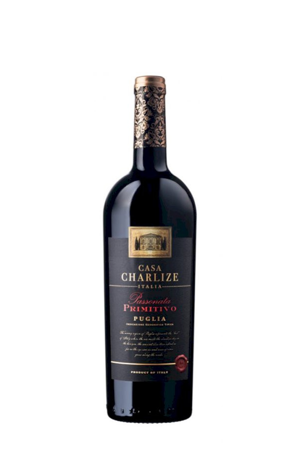 Casa Charlize Passonata Primitivo IGT 14% 0,75l