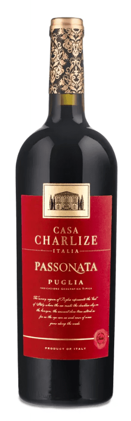 Casa Charlize Passonata Rosso Puglia IGT 14% 0,75l