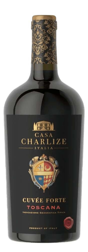 Casa Charlize Cuvee Forte Toscana Rosso 13,5% 0,75l