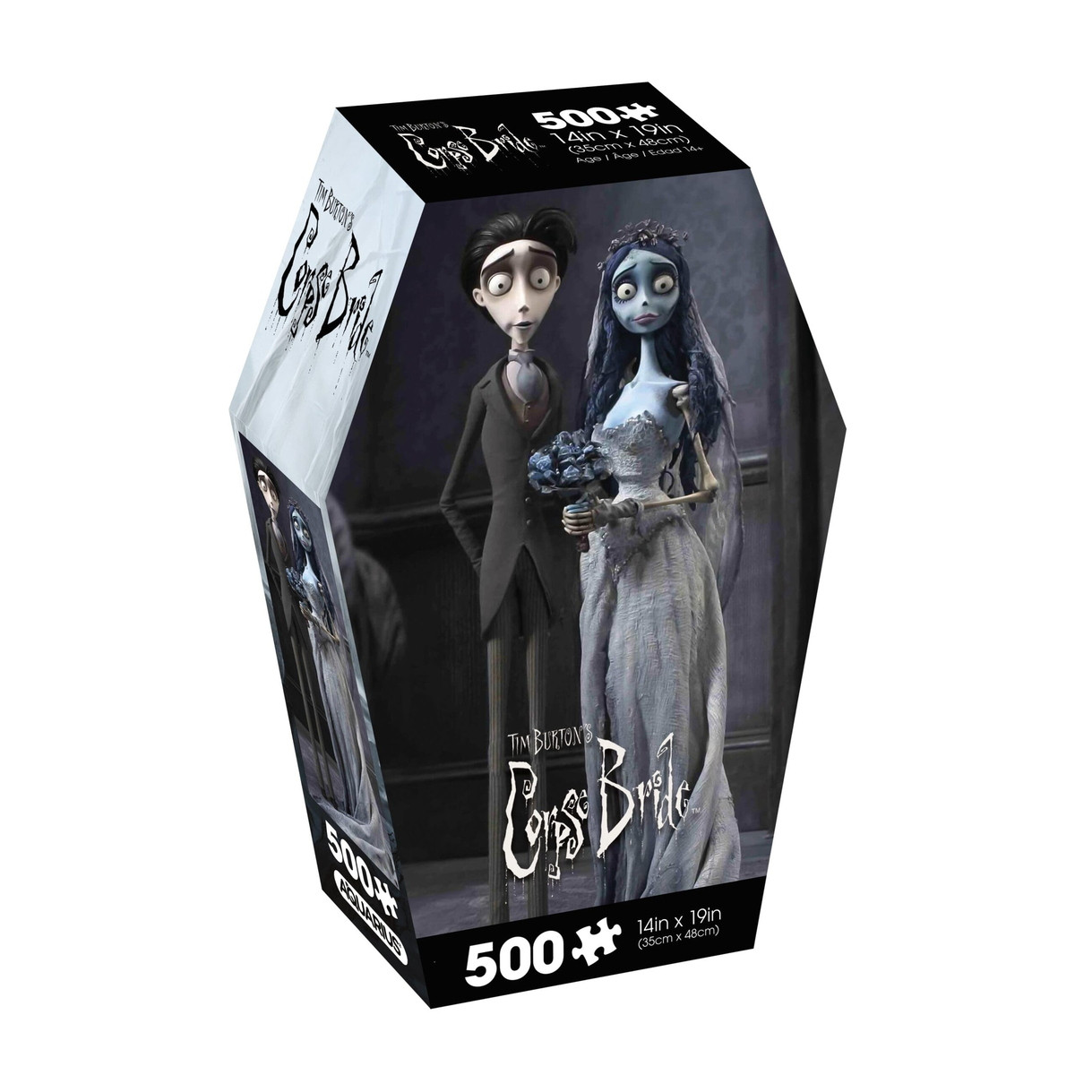 puzzle Corpse Bride - Jigsaw - Victor und Emily