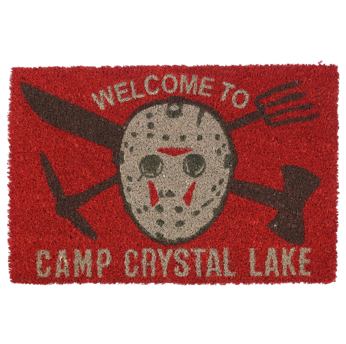rohožka FRIDAY THE 13TH - CAMP CRYSTAL