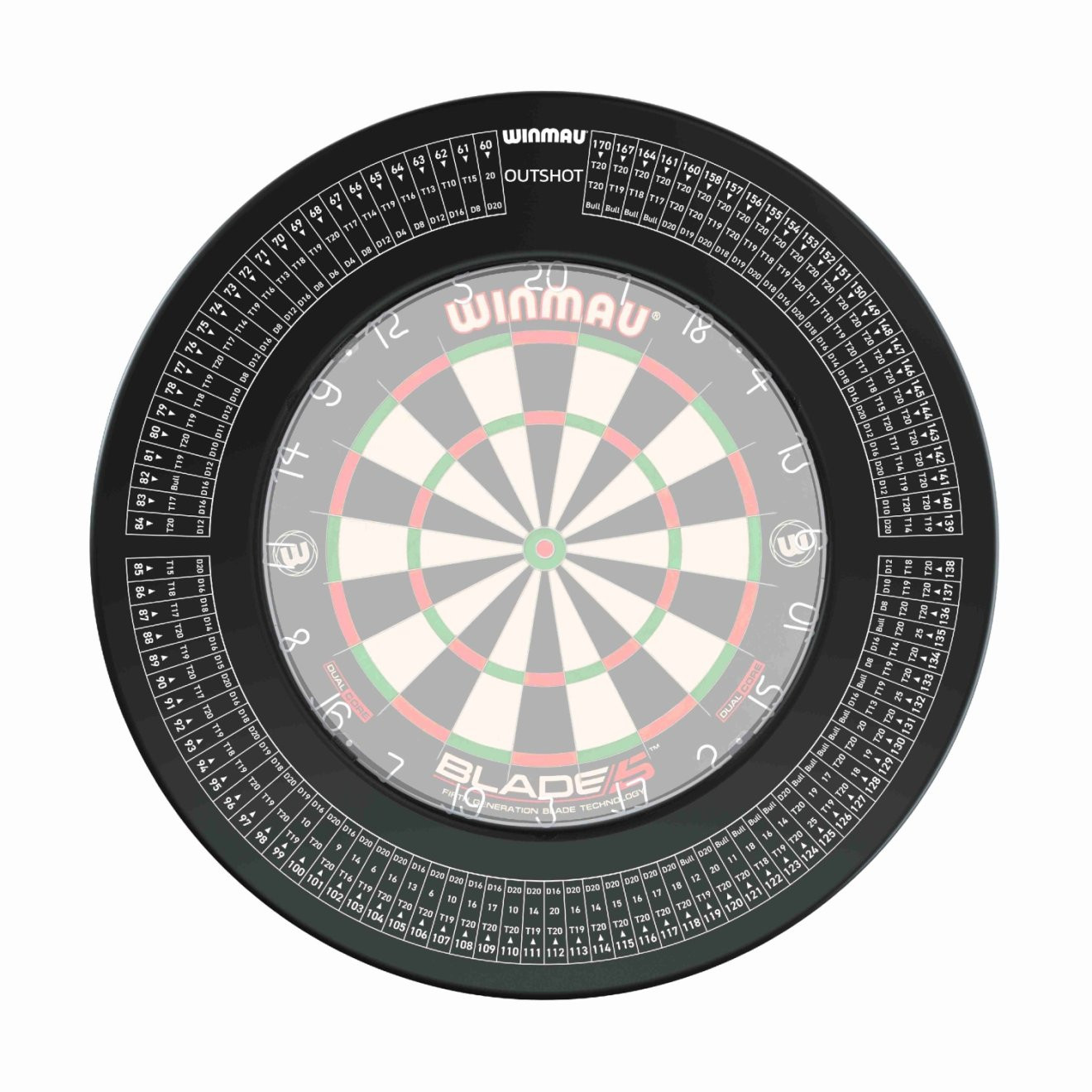 Winmau Surround kruh kolem terče Outshot