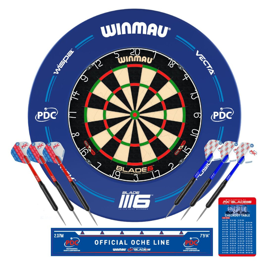 Winmau PDC Surround Set Blade 6 + šipky