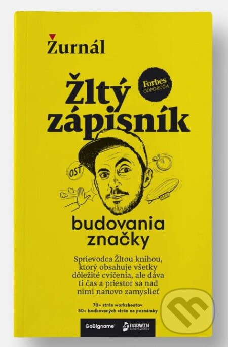 Žltý zápisník budovania značky - Michal Pastier