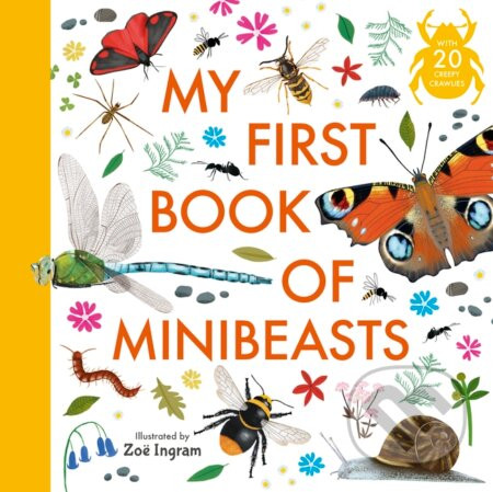 My First Book Of Minibeasts - Zoë Ingram