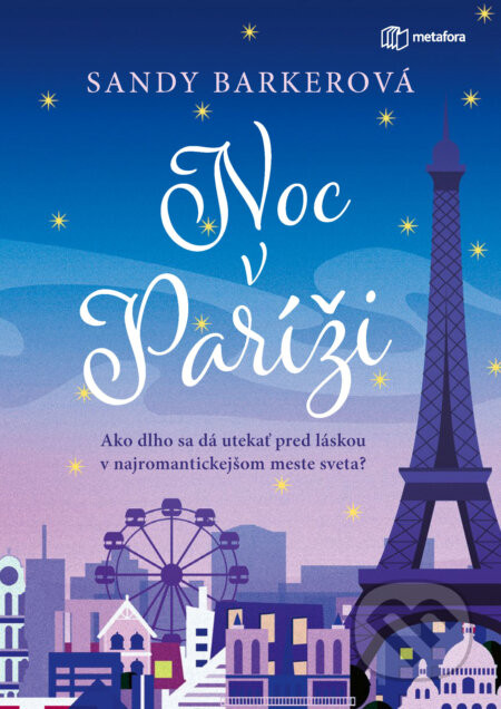 Noc v Paríži - Sandy Barker