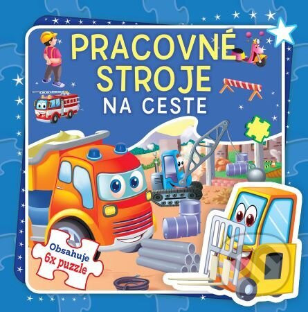 Pracovné stroje na ceste - Foni book