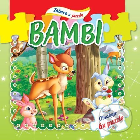 Bambi - zábava s puzzle - Foni book