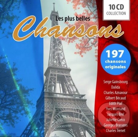 Chanson - Hudobné albumy