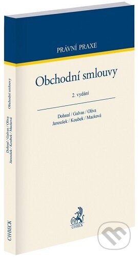 Obchodní smlouvy - Jaroslav Janoušek