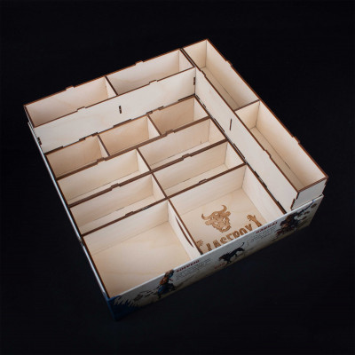 Insert - Zombiecide - Malý Storage box Laserox