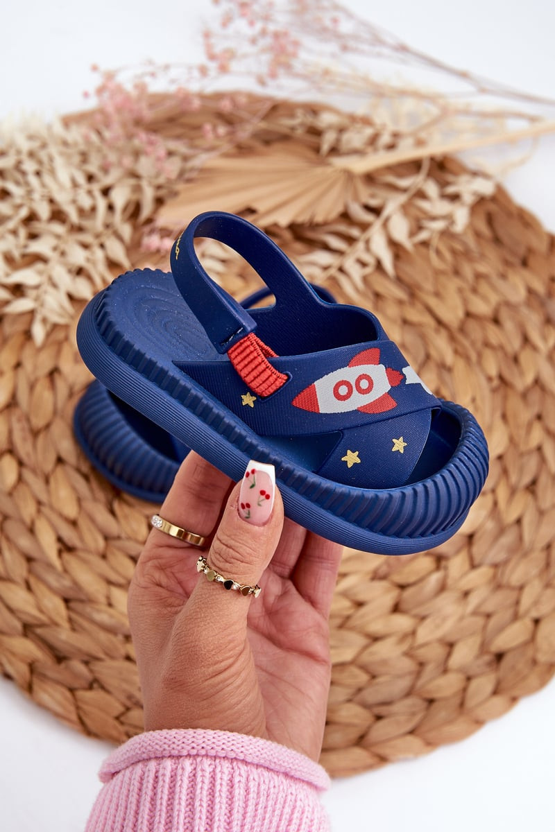 Dětské sandály panema Cute Baby Navy Blue