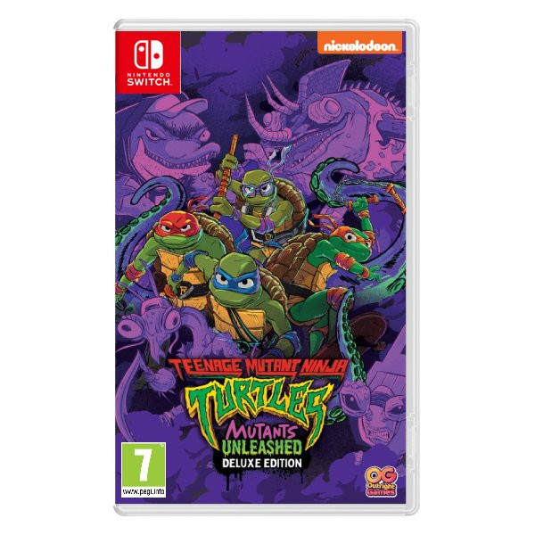 Teenage Mutant Ninja Turtles: Mutants Unleashed (Deluxe Edition) NSW