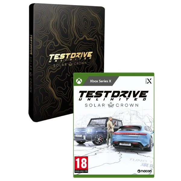 Test Drive Unlimited Solar Crown (Deluxe Edition) XBOX Series X