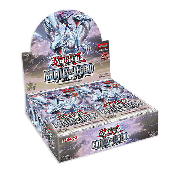 Yu-Gi-Oh Battles of Legend: Terminal Revenge Booster Box