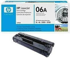 Tonery Náplně Toner HP C3906A originální (Černý)