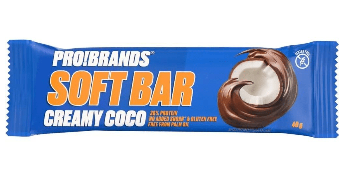 TAMBI, s.r.o. Probrands Softbar Creamy Coco 40 g