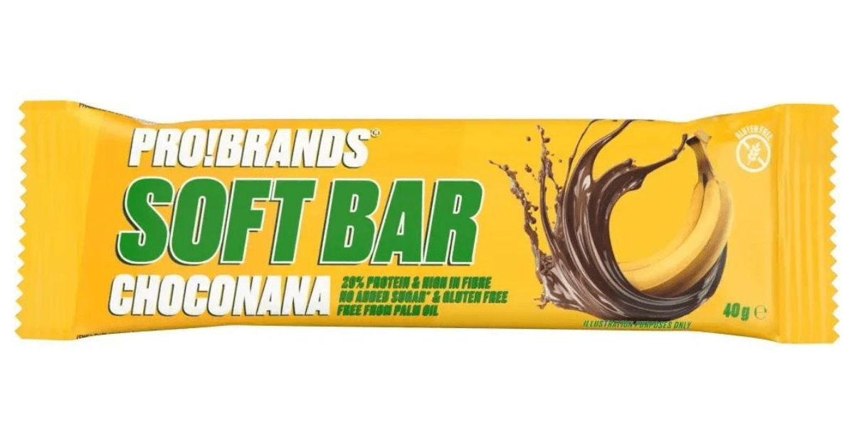 TAMBI, s.r.o. Probrands Softbar Choconana 40 g