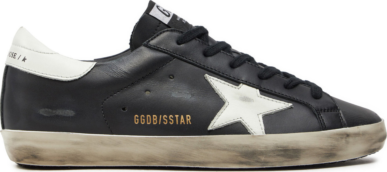 Sneakersy Golden Goose Super-Star Classic With List GWF00101.F000321.80203 Černá