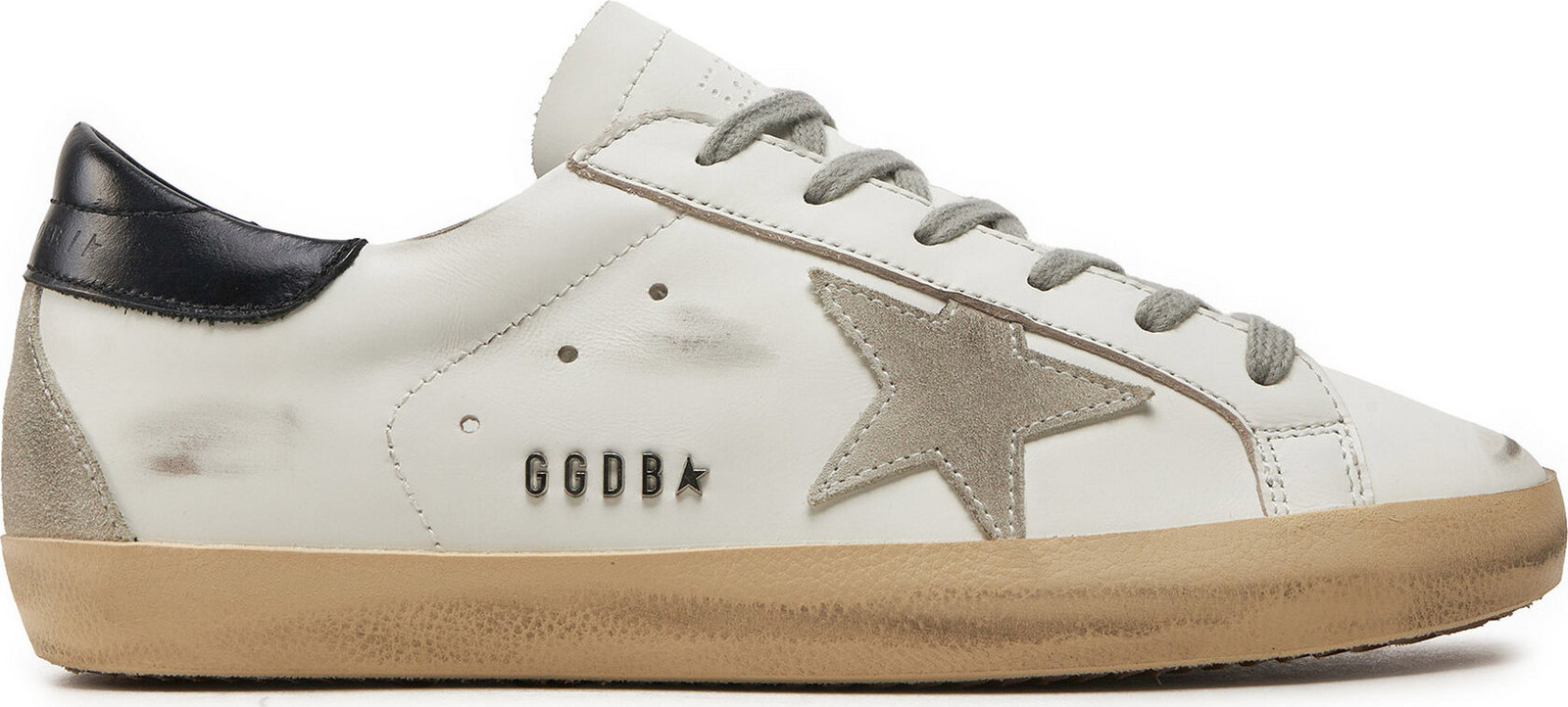 Sneakersy Golden Goose Super-Star Classic With Spur GWF00102.F000318.10220 Bílá