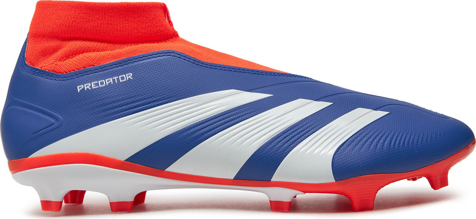 Boty na fotball adidas Predator League LL FG IF6333 Modrá