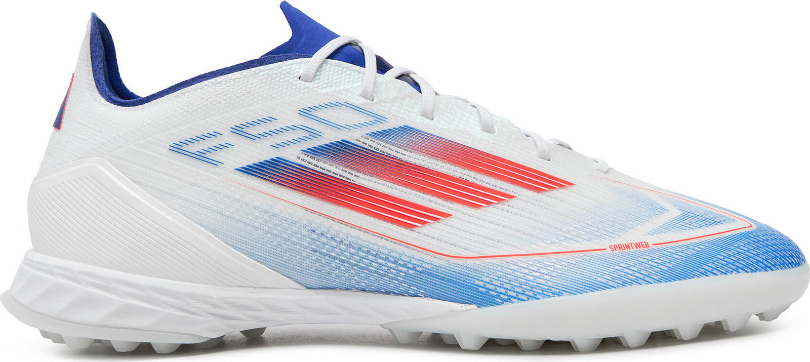 Boty na fotball adidas F50 Pro Turf IF1323 Bílá