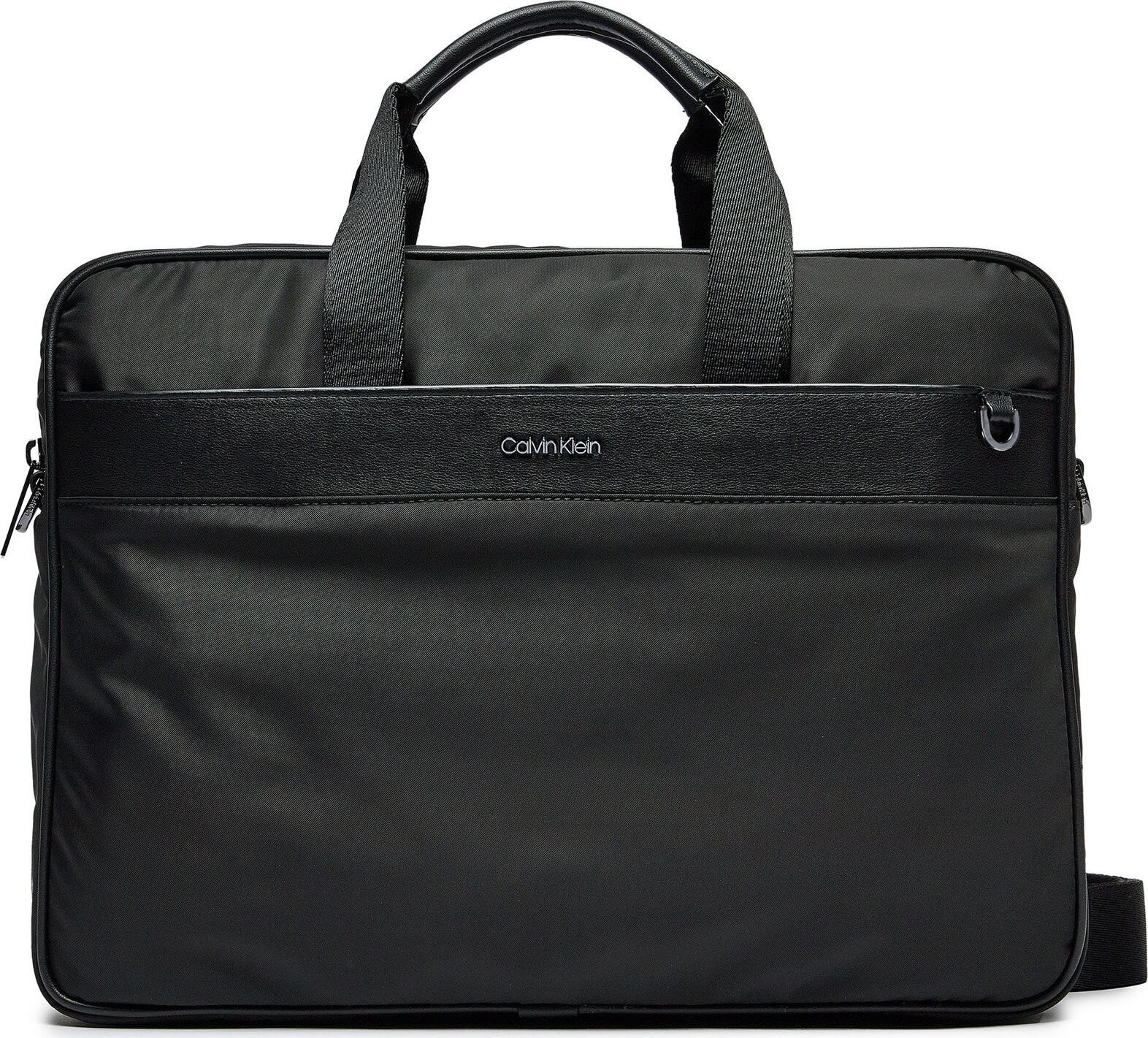 Brašna na notebook Calvin Klein Ck Est. Nylon Laptop Bag W/Case K50K512420 Černá