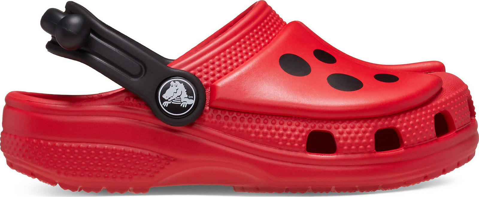 Nazouváky Crocs Classic Iam Ladybug Clog T 210016 Červená