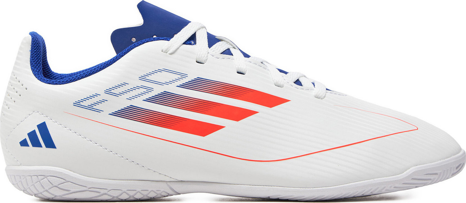 Boty na fotball adidas F50 Club IN J IF1392 Bílá