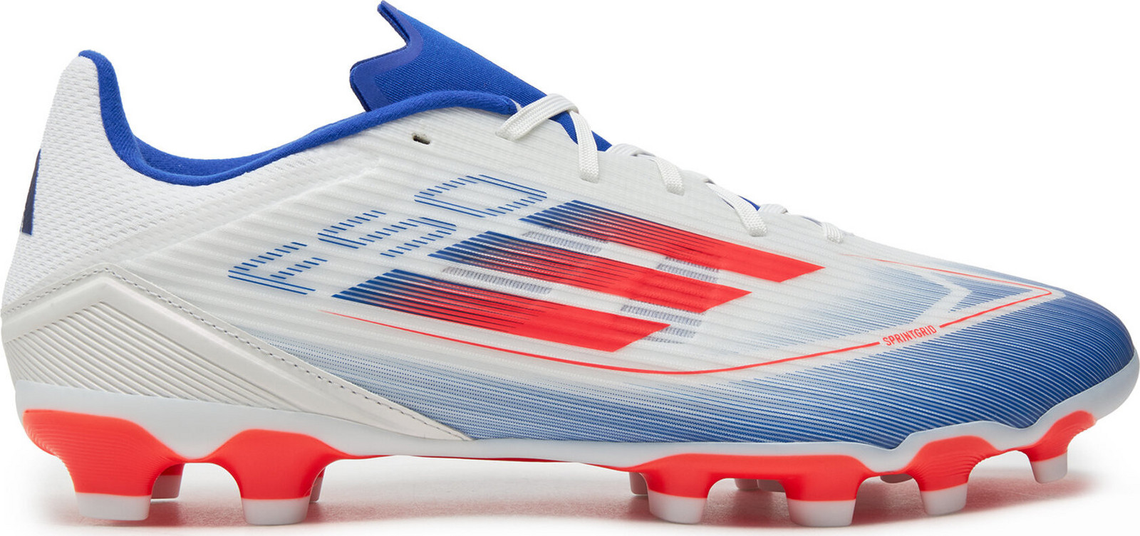 Boty na fotball adidas F50 League MG IF1341 Bílá