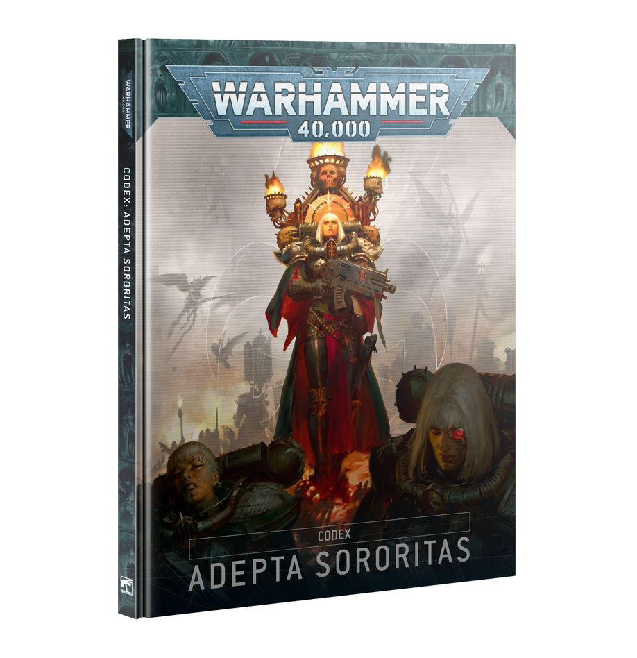 Games Workshop Codex: Adepta Sororitas (EN)