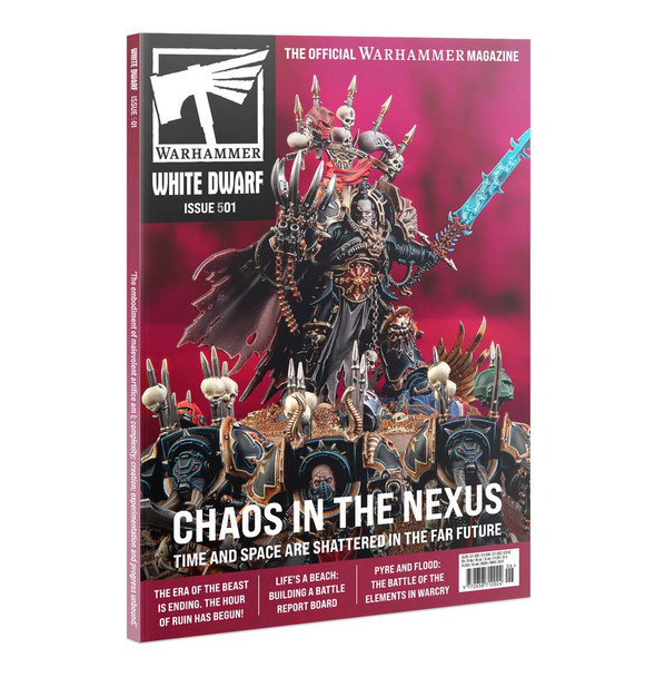 Games Workshop White Dwarf Issue 501 (6/2024)