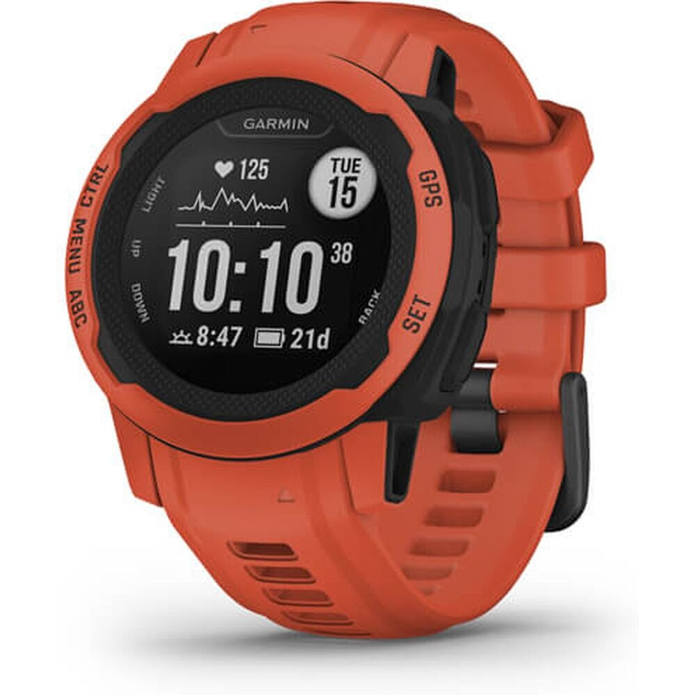 GARMIN chytré GPS hodinky Instinct 2S, Poppy