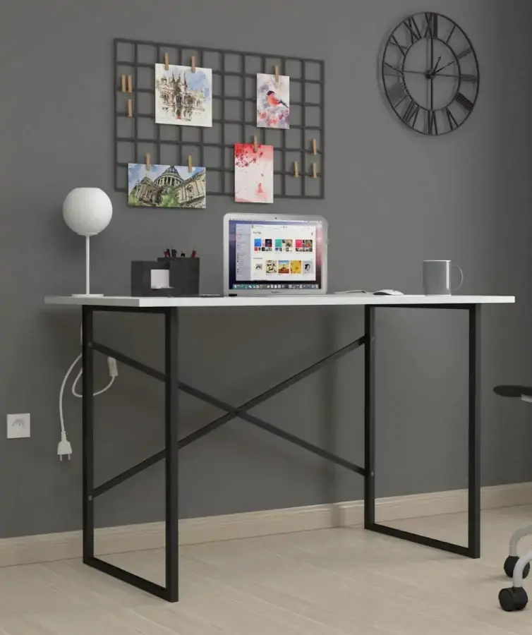 Casarredo Psací stůl 60x90 cm ANGELA bílá