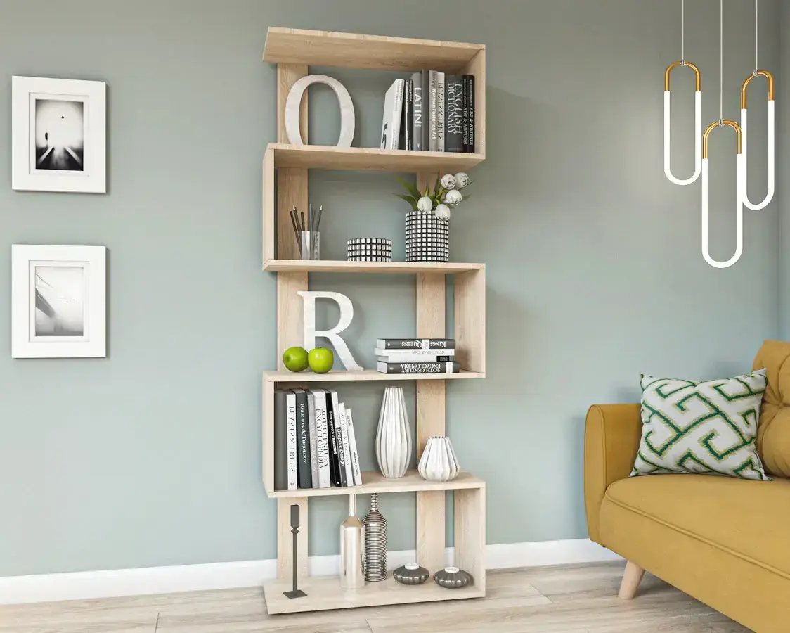 Casarredo Regál RAFAL 2 dub mléčný