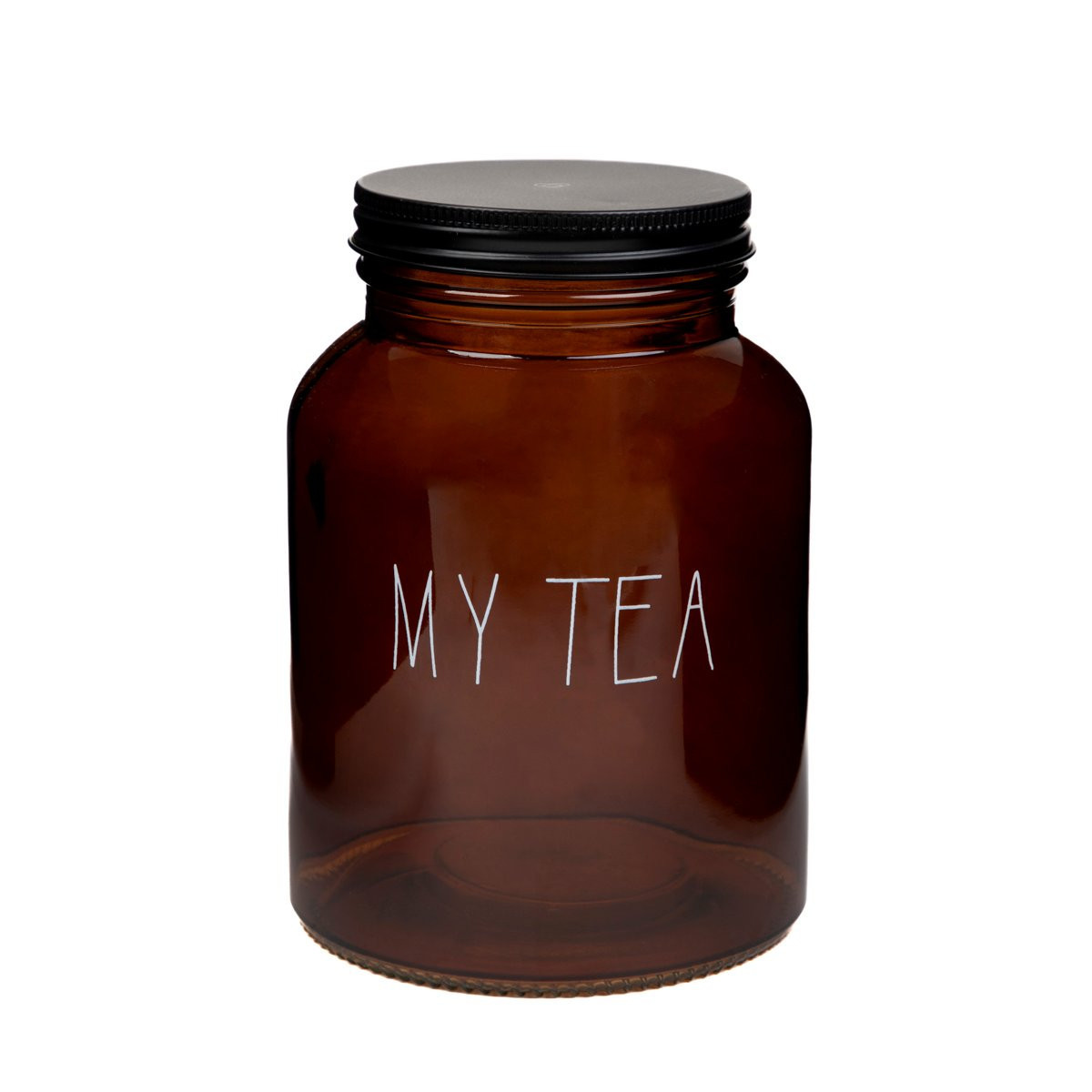 Skleněná dóza | CLAUBEE | My Tea | 1 l | 888965 Homla