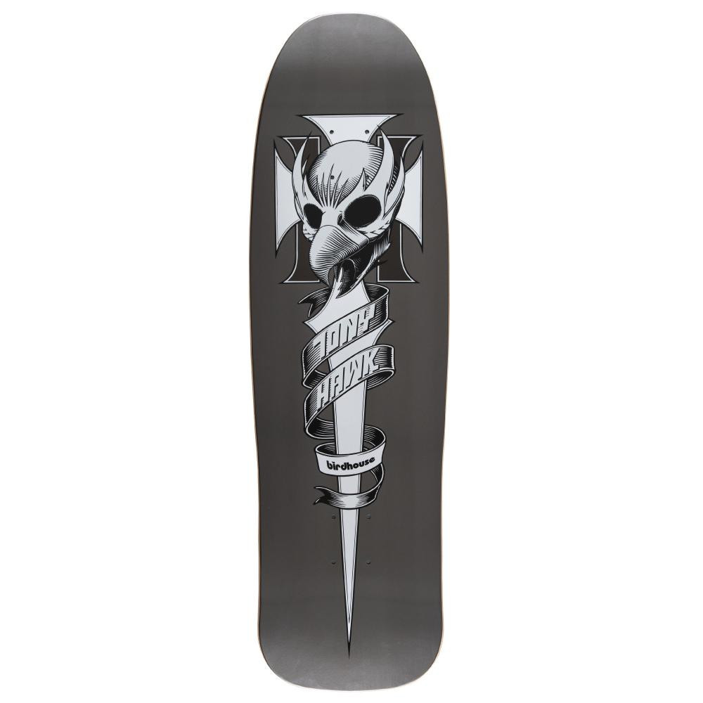 Birdhouse - Crest Old School 9.375” Multi - deska