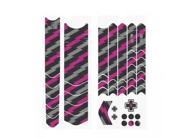 Muc Off Downhill Enduro Trail sada ochranných samolepek Bolt