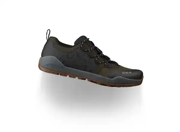 Fizik Terra Ergolace X2 MTB pánské tretry Olive/Caramel vel. 40