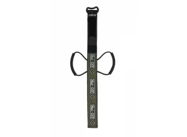 Muc Off Utility Frame Strap popruh na uchycení k rámu zelená