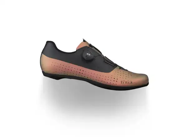 Fizik Tempo Overcurve R4 Iredescent silniční pánské tretry Copper/Black vel. 38