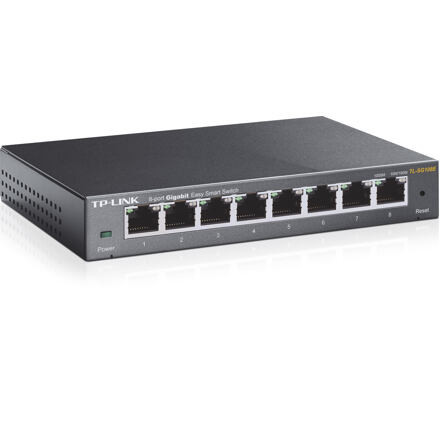 Switch nespravovatelný TP-Link TL-SG108 V9 8x10/100/1000Mb