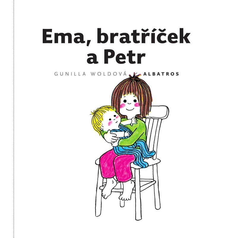 Ema, bratříček a Petr