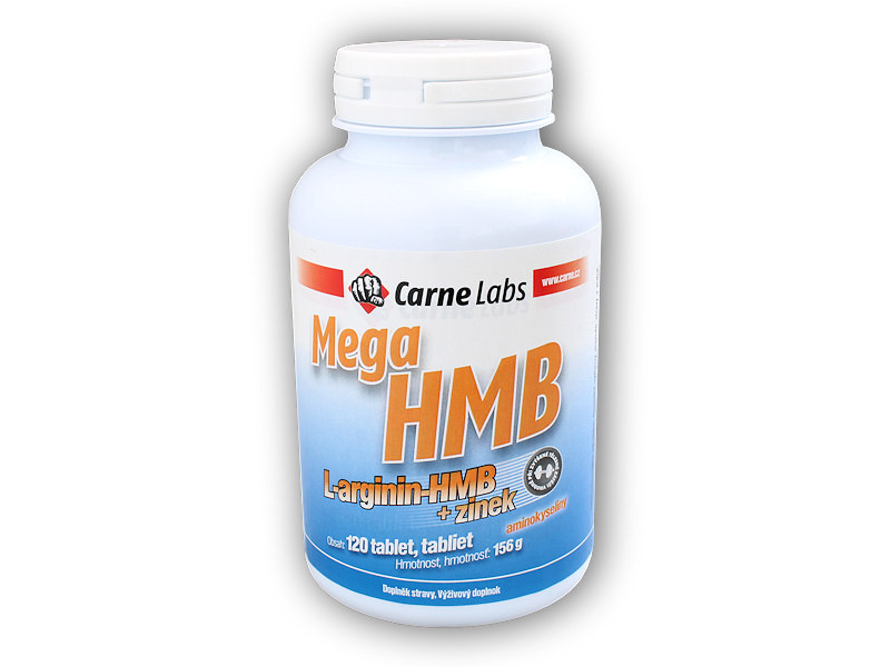 Carne Labs Mega HMB + L-Arginin 1000mg 120 tablet