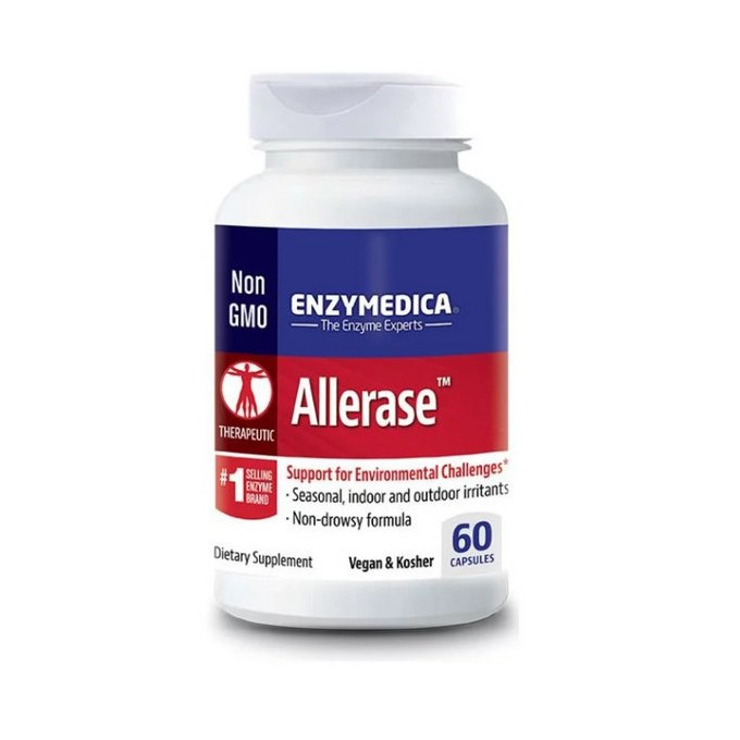 Allerase 60 kapslí Enzymedica