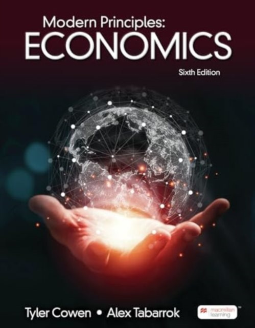 Modern Principles of Economics (Cowen Tyler)(Paperback / softback)